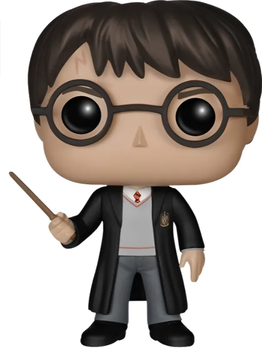 Funko Harry Potter impresso em 3D